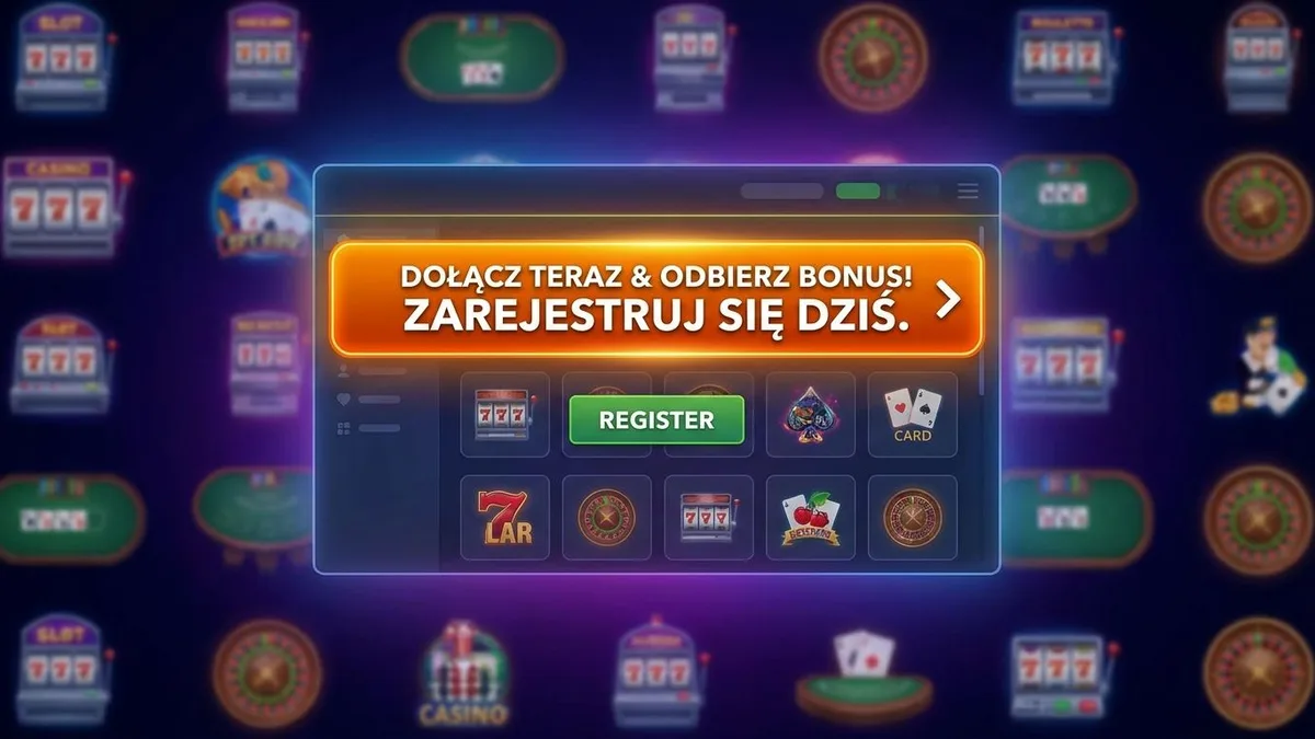 Rejestracja z bonusem